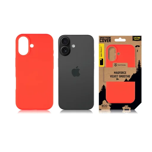  Apple iPhone 17 Chilli Tactical MagForce Velvet Smoothie tok - 5