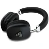 Guess Bluetooth 5.3 Metallic Triangle Logo fekete fejhallgató thumbnail