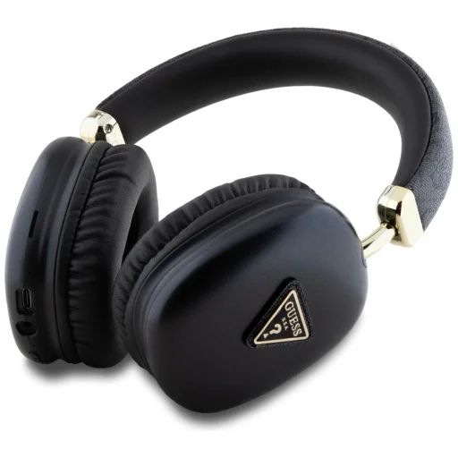 Guess Bluetooth 5.3 4G Triangle Logo fekete fejhallgató - 2