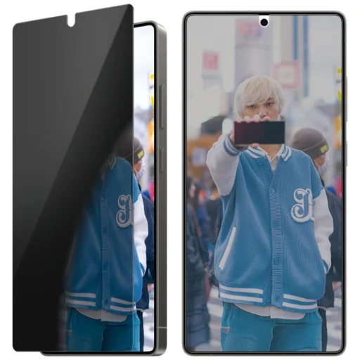  Samsung Galaxy S25 Ultra PanzerGlass Ultra-Wide Fit Privacy üvegfólia - 2