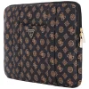 Bag Guess Sleeve 14" Peony Pocket Triangle fekete thumbnail