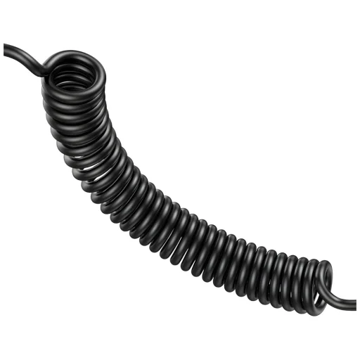 USAMS autós töltő 2xUSB-C 1xUSB-A C33 60W rugós kábellel Gyors Töltés fekete CC167CC01 (US-CC167) - 3