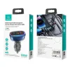 USAMS autós töltő 2xUSB-C 2xUSB-A C34 120W Gyors töltés kék CC169CC01 (US-CC169) thumbnail