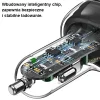 USAMS autós töltő 2xUSB-C 2xUSB-A C34 120W Gyors töltés kék CC169CC01 (US-CC169) thumbnail