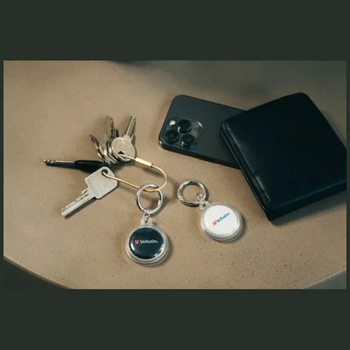 Verbatim My Finder Coin Bluetooth fekete fehér - nyomkövető eszköz 2db MYFC-02BW - 7