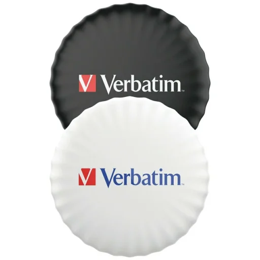 Verbatim My Finder Coin Bluetooth fekete fehér - nyomkövető eszköz 2db MYFC-02BW - 1