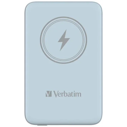 Verbatim Vezeték nélküli Mágneses Power Bank 'n' Go 15W 10000mAh kék 32247 - 2