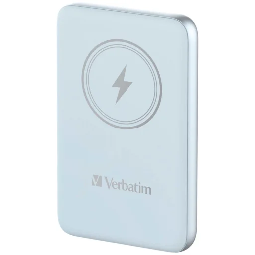 Verbatim Vezeték nélküli Mágneses Power Bank 'n' Go 15W 10000mAh kék 32247 - 1