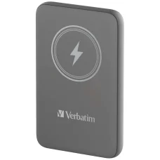 Verbatim Vezeték nélküli Mágneses Powerbank `n` Go 15W 10000mAh szürke 32249
