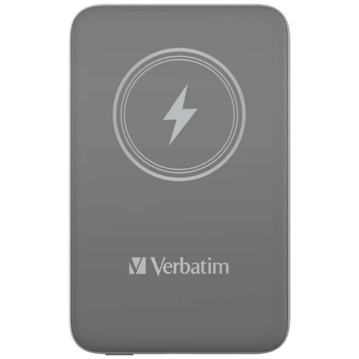 Verbatim Vezeték nélküli Mágneses Powerbank `n` Go 15W 10000mAh szürke 32249 - 2
