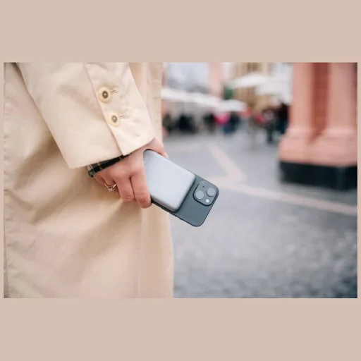 Verbatim Vezeték nélküli Mágneses Powerbank `n` Go 15W 10000mAh szürke 32249 - 5