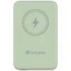 Verbatim Vezeték nélküli Mágneses Power Bank `n` Go 15W 10000mAh zöld 32246 thumbnail