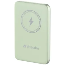 Verbatim Vezeték nélküli Mágneses Power Bank `n` Go 15W 10000mAh zöld 32246
