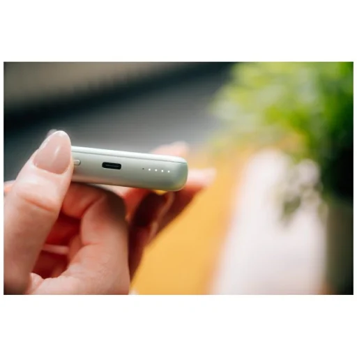 Verbatim Vezeték nélküli Mágneses Power Bank `n` Go 15W 10000mAh zöld 32246 - 5