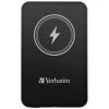 Verbatim Vezeték nélküli Mágneses Power Bank 'n' Go 15W 5000mAh fekete 32240 thumbnail