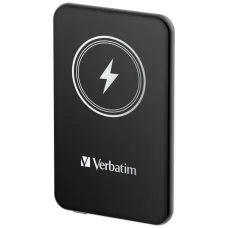 Verbatim Vezeték nélküli Mágneses Power Bank 'n' Go 15W 5000mAh fekete 32240