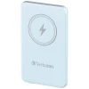 Verbatim Vezeték nélküli Mágneses Power Bank `n` Go 15W 5000mAh kék 32242
