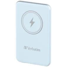 Verbatim Vezeték nélküli Mágneses Power Bank `n` Go 15W 5000mAh kék 32242