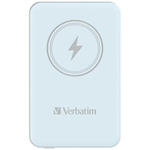 Verbatim Vezeték nélküli Mágneses Power Bank `n` Go 15W 5000mAh kék 32242 - 2