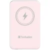 Verbatim Vezeték nélküli Mágneses Power Bank `n` Go 15W 5000mAh rózsaszín 32243 thumbnail