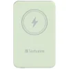Verbatim Vezeték nélküli Mágneses Power Bank `n` Go 15W 5000mAh zöld 32241 thumbnail