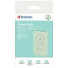 Verbatim Vezeték nélküli Mágneses Power Bank `n` Go 15W 5000mAh zöld 32241 thumbnail
