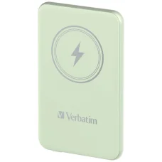 Verbatim Vezeték nélküli Mágneses Power Bank `n` Go 15W 5000mAh zöld 32241