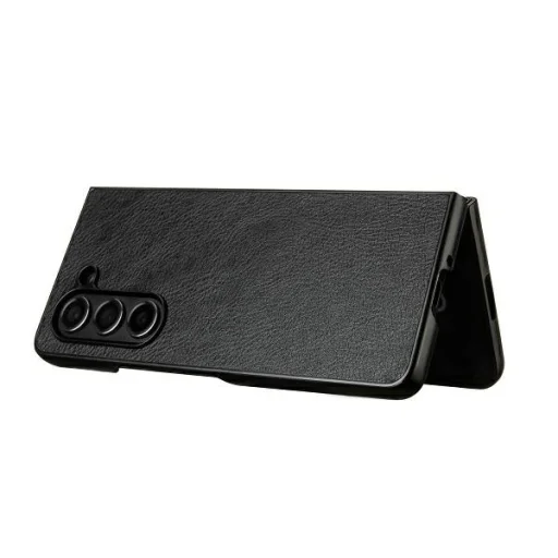 Beline Bőrtok Sam Z Fold 6/fekete tok - 4