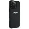 iPhone 16 Pro Max Fekete Aston Martin HC Bőr Victory Design tok - 4
