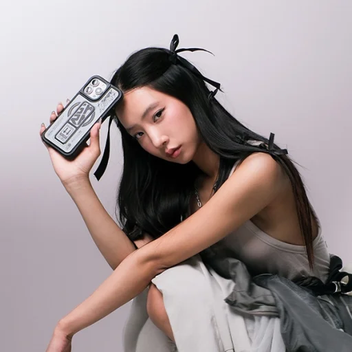  iPhone 16 Pro Max 6.9" mágneses töltő tartóállvány króm Skinarma tok Kira Kobai tok - 7