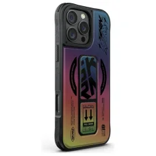  iPhone 16 Pro Max 6.9" Skinarma Kira Kobai Mágneses Töltő Állvány hologram tok
