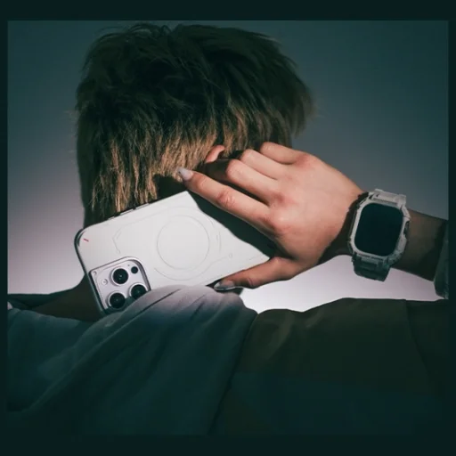  iPhone 16 Pro Max 6.9" fekete Skinarma Mecha mágneses töltés tok - 5