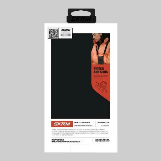  iPhone 16 Pro Max 6.9" Skinarma Saido mágneses töltésre alkalmas zöld (nightglow) tok - 7