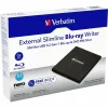 Verbatim Külső Slimline Blu-ray Író + USB 3.0 Kábel fekete 43890 - 4