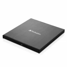 Verbatim Külső Slimline Blu-ray Író + USB-C/USB-A Kábel fekete 43889