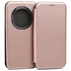 Beline fliptok mágneses Honor Magic7 Pro tok rózsaarany