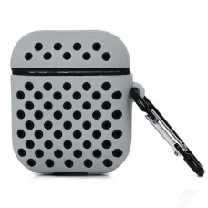 Beline AirPods Sport Cover Air Pods 1/2 fehér-fekete tok