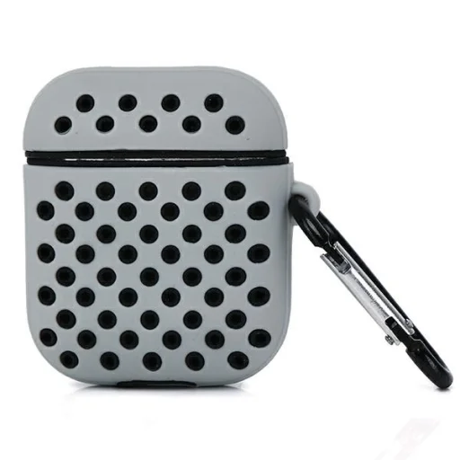 Beline AirPods Sport Cover Air Pods 1/2 fehér-fekete tok - 1