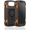 4smarts Powerbank Solarny TitanPack Rugged UltiMag 20000mAh fekete 496560