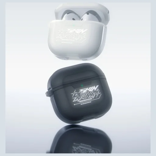 Skinarma Kinzoku fliptok AirPods 4-hez, matt - 4