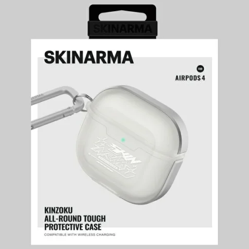 Skinarma Kinzoku fliptok AirPods 4-hez, matt - 5