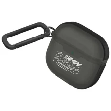 Skinarma Kinzoku tok AirPods 4 fekete