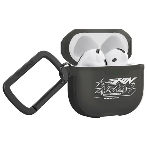 Skinarma Kinzoku tok AirPods 4 fekete - 3