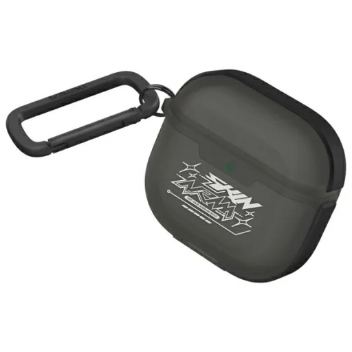 Skinarma Kinzoku tok AirPods 4 fekete - 1