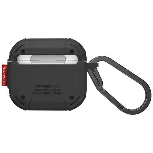 Skinarma Mecha CE tok AirPods 4-hez fekete - 3