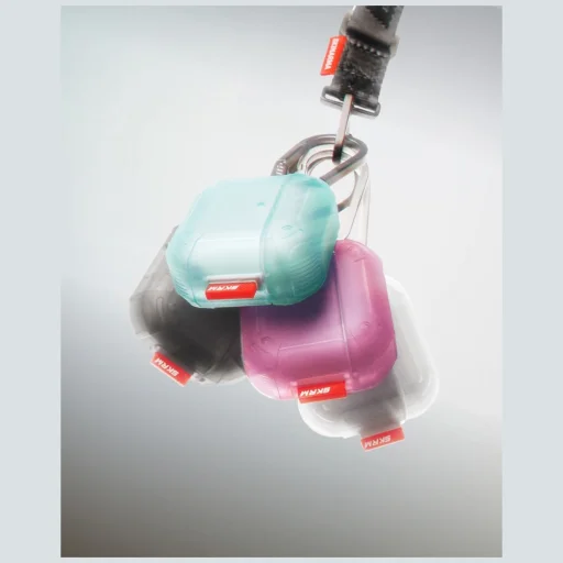 Skinarma Mecha CE tok AirPods 4-hez fukszia - 4