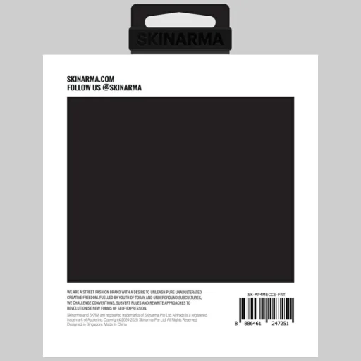 Skinarma Mecha CE tok AirPods 4-hez fukszia - 7