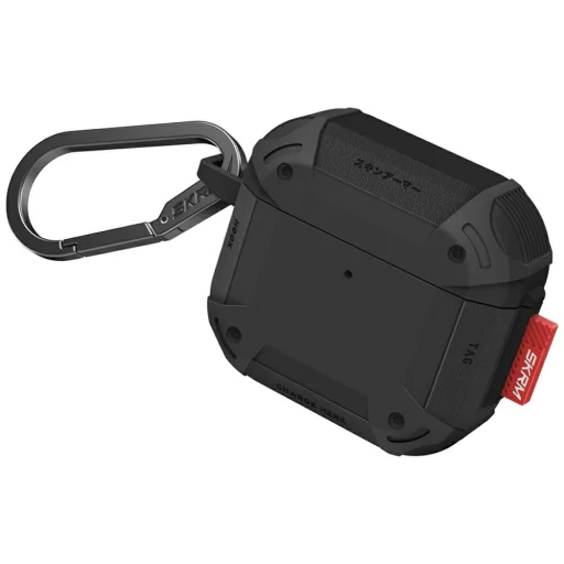 Skinarma Mecha CE tok AirPods 4-hez fekete - 1