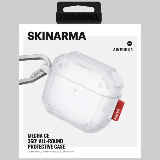 Skinarma Mecha CE tok AirPods 4-hez fagyos - 6