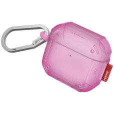 Skinarma Mecha CE tok AirPods 4-hez fukszia